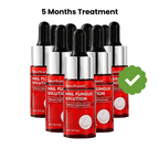 9x Happy Nails Fungal Nail Treatment Toenail Fungus Removal