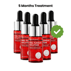 5x Happy Nails Fungal Nail Treatment Toenail Fungus Removal