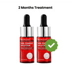 2x Happy Nails Fungal Nail Treatment Toenail Fungus Removal
