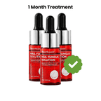 3x Happy Nails Fungal Nail Treatment Toenail Fungus Removal