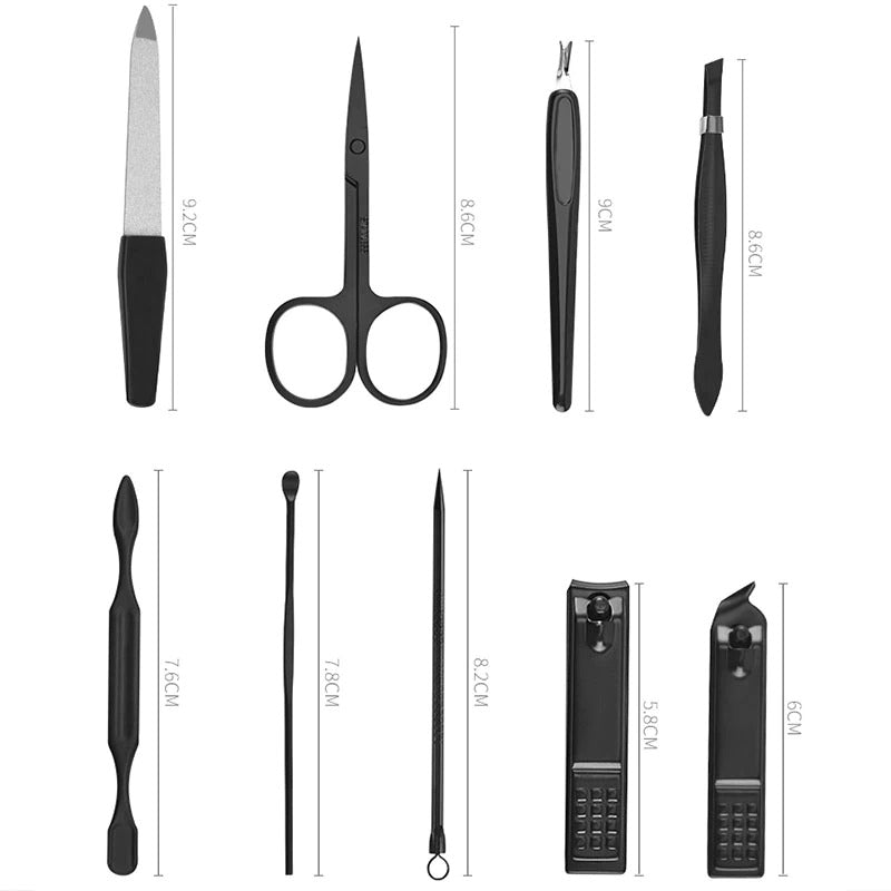 Professional Nail Correction 9pcs set