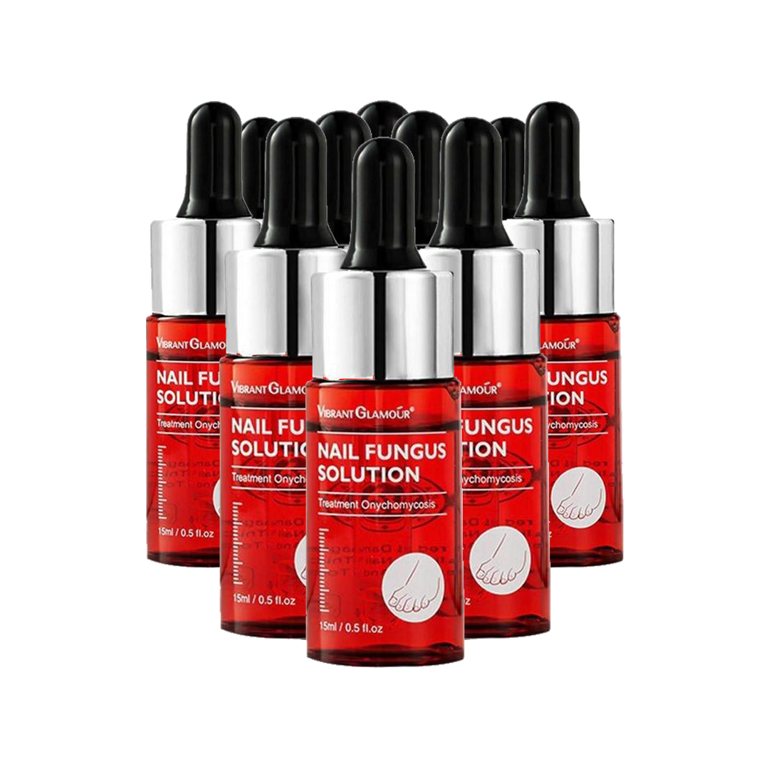 10x Happy Nails Fungal Nail Treatment Toenail Fungus Removal