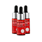 3x Happy Nails Fungal Nail Treatment Toenail Fungus Removal