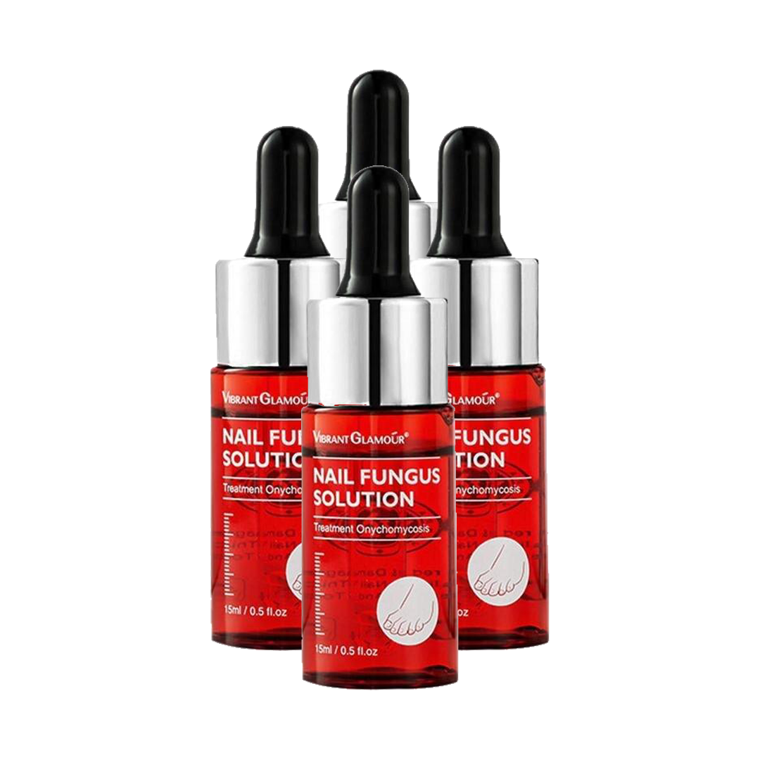 4x Happy Nails Fungal Nail Treatment Toenail Fungus Removal