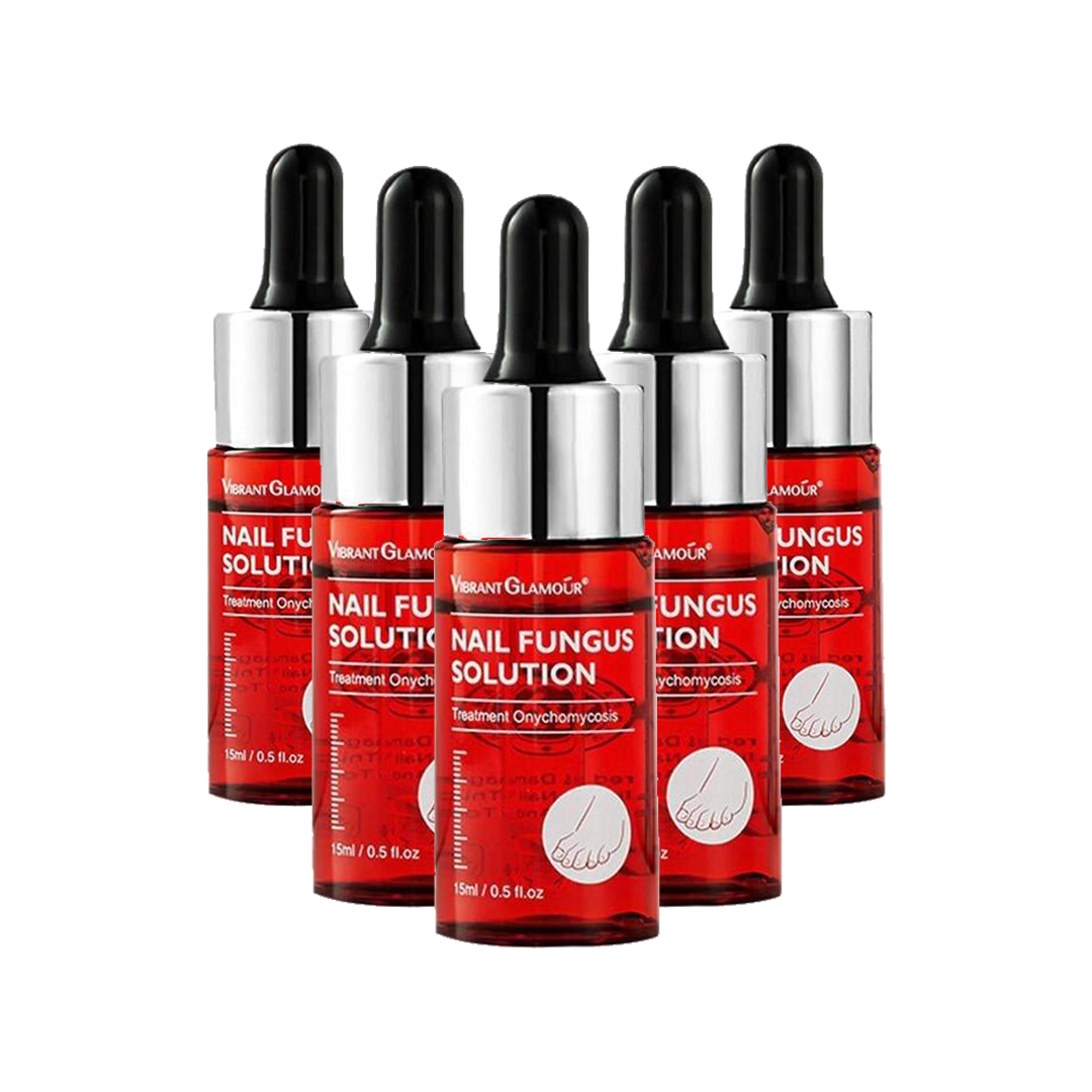5x Happy Nails Fungal Nail Treatment Toenail Fungus Removal