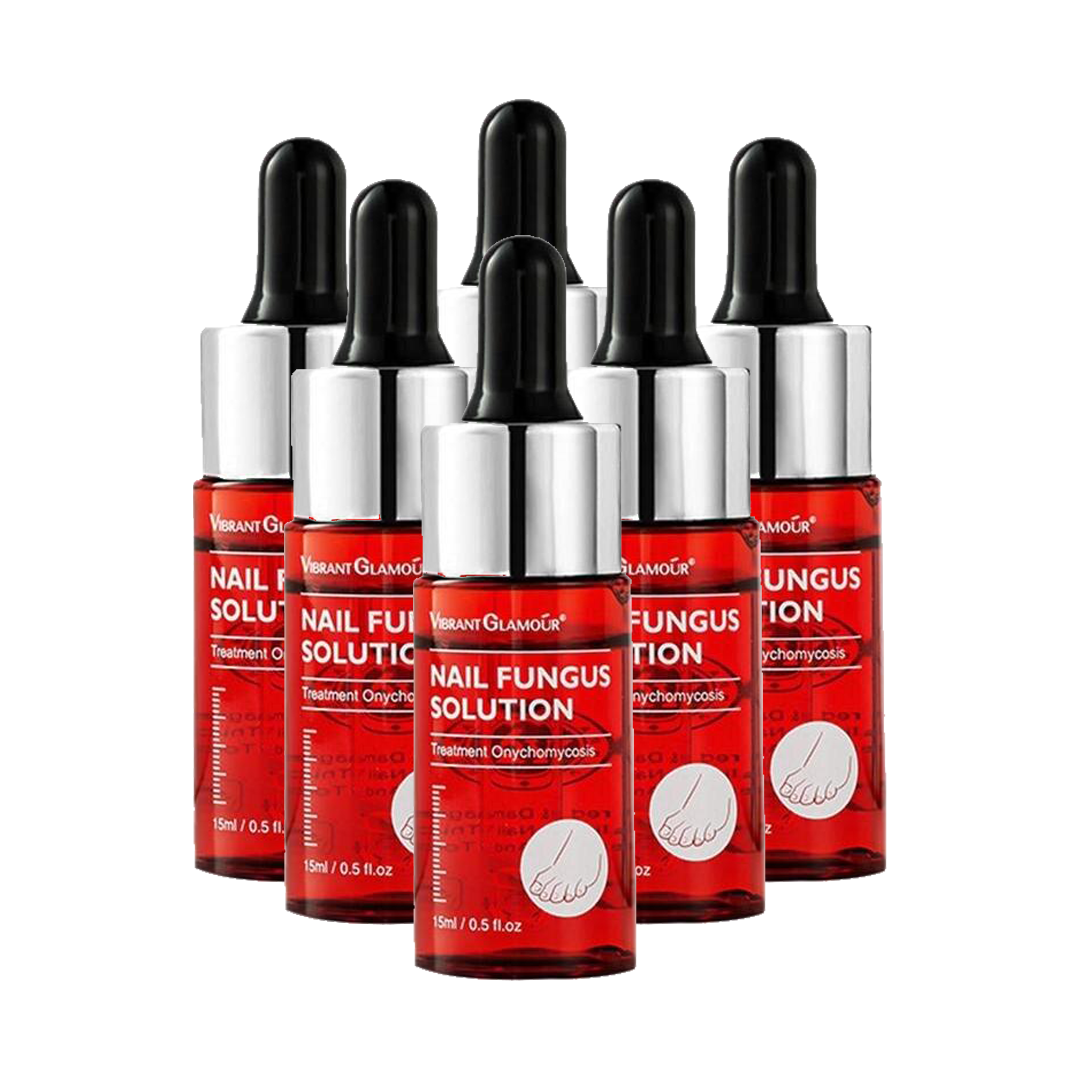 6x Happy Nails Fungal Nail Treatment Toenail Fungus Removal