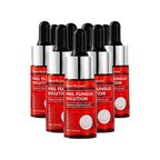 8x Happy Nails Fungal Nail Treatment Toenail Fungus Removal